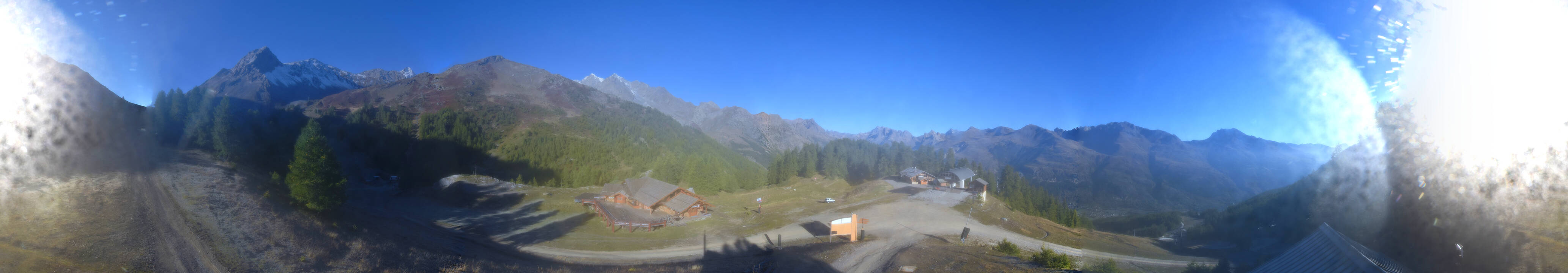 Webcam Serre Chevalier: Monetier - 2176m