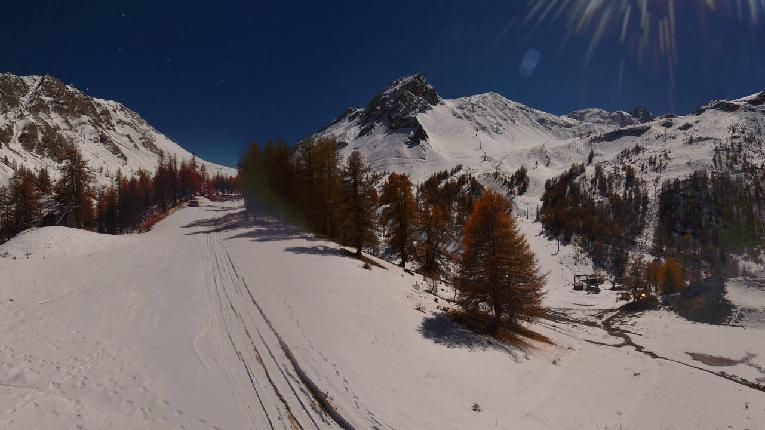 Webcam Serre Chevalier: Monetier - 2176m