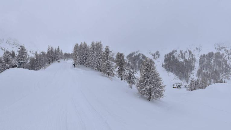 Webcam Serre Chevalier: Monetier - 2176m