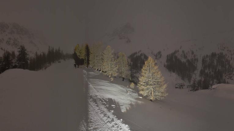 Webcam Serre Chevalier: Monetier - 2176m