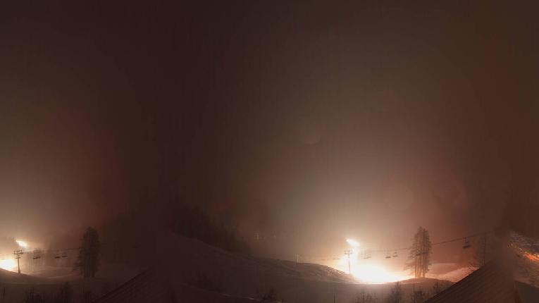 Webcam Serre Chevalier: Monetier - 2176m