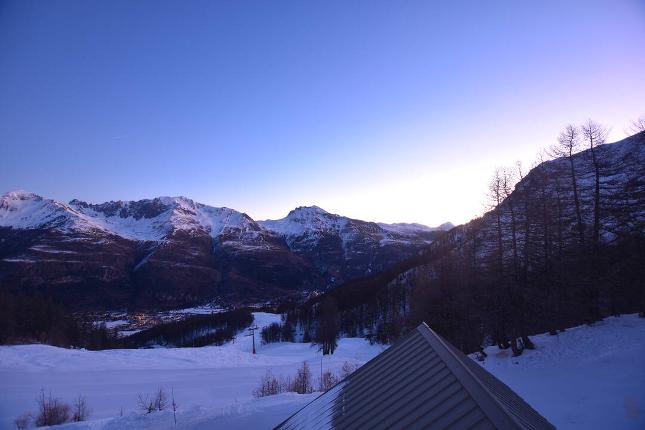 Webcam Serre Chevalier: Monetier - 2176m