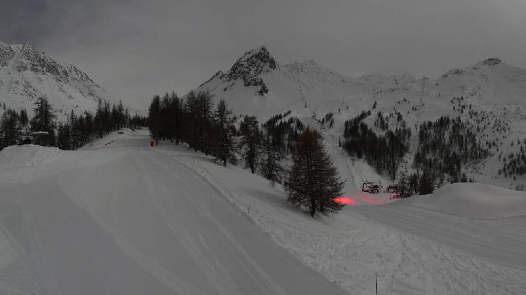 Webcam Serre Chevalier: Monetier - 2176m