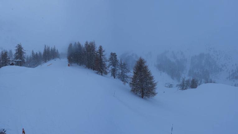 Webcam Serre Chevalier: Monetier - 2176m