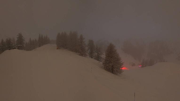 Webcam Serre Chevalier: Monetier - 2176m