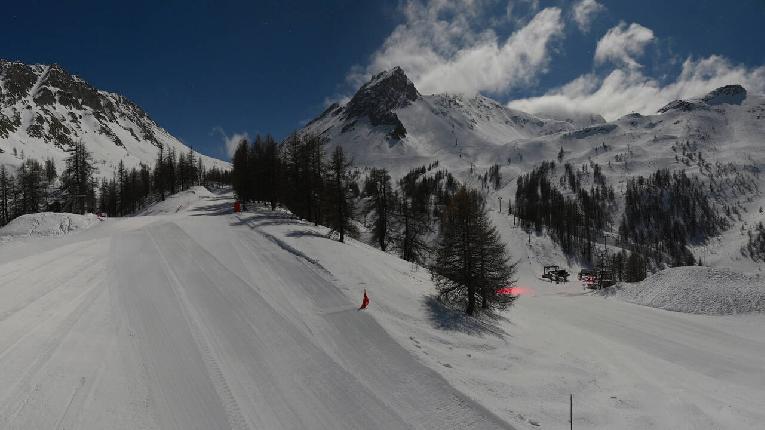 Webcam Serre Chevalier: Monetier - 2176m