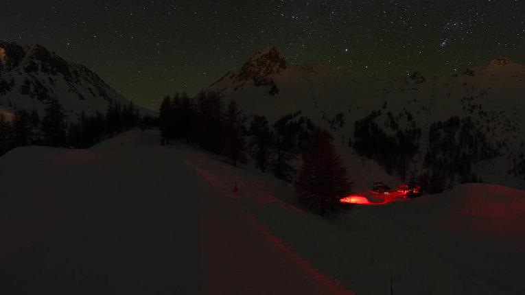 Webcam Serre Chevalier: Monetier - 2176m