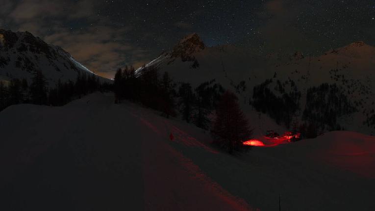 Webcam Serre Chevalier: Monetier - 2176m