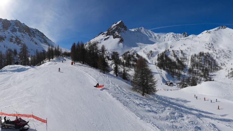 Webcam Serre Chevalier: Monetier - 2176m