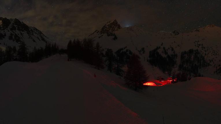 Webcam Serre Chevalier: Monetier - 2176m