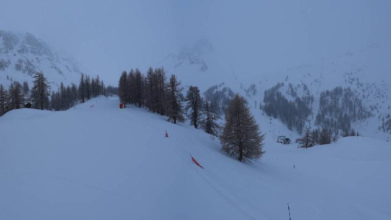 Webcam Serre Chevalier: Monetier - 2176m