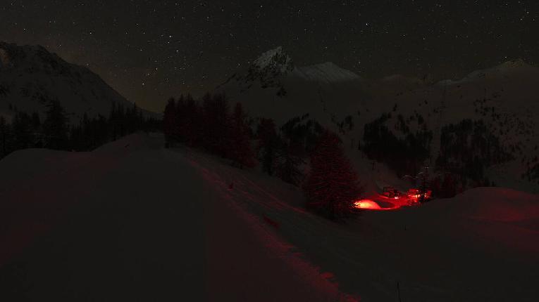 Webcam Serre Chevalier: Monetier - 2176m