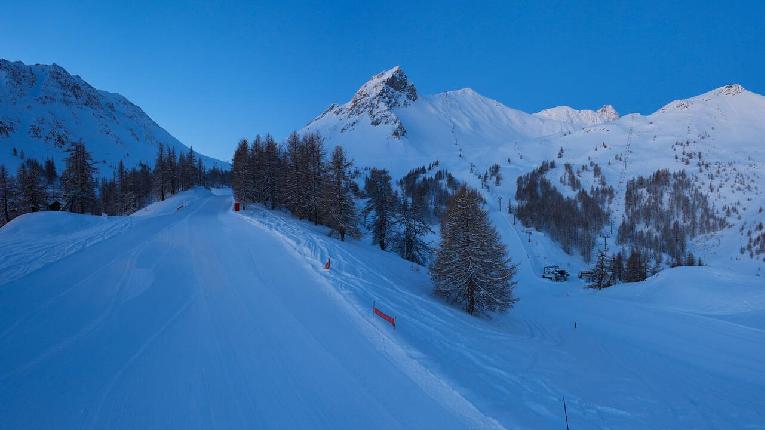 Webcam Serre Chevalier: Monetier - 2176m