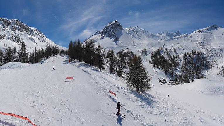 Webcam Serre Chevalier: Monetier - 2176m