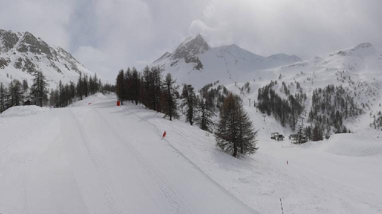 Webcam Serre Chevalier: Monetier - 2176m