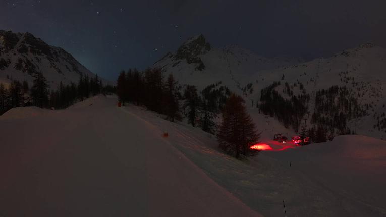 Webcam Serre Chevalier: Monetier - 2176m