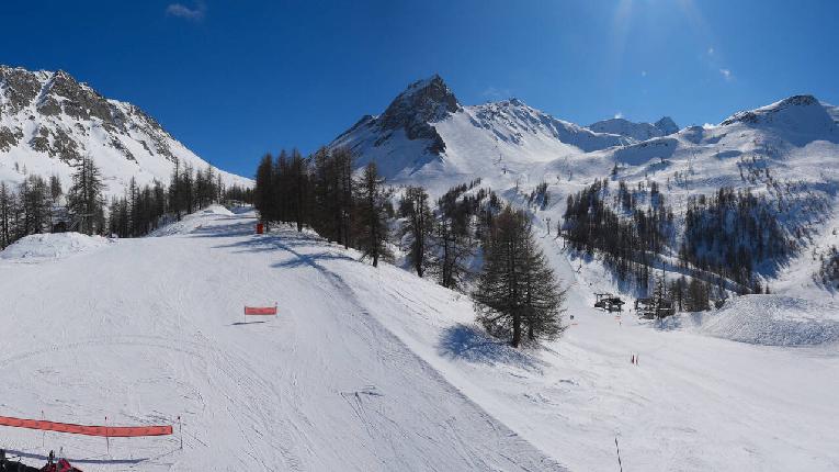 Webcam Serre Chevalier: Monetier - 2176m