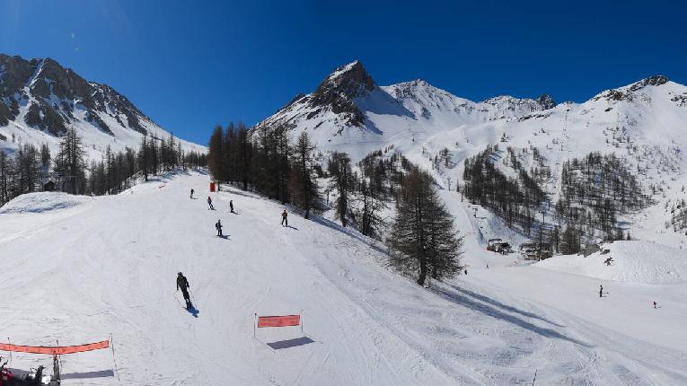 Webcam Serre Chevalier: Monetier - 2176m