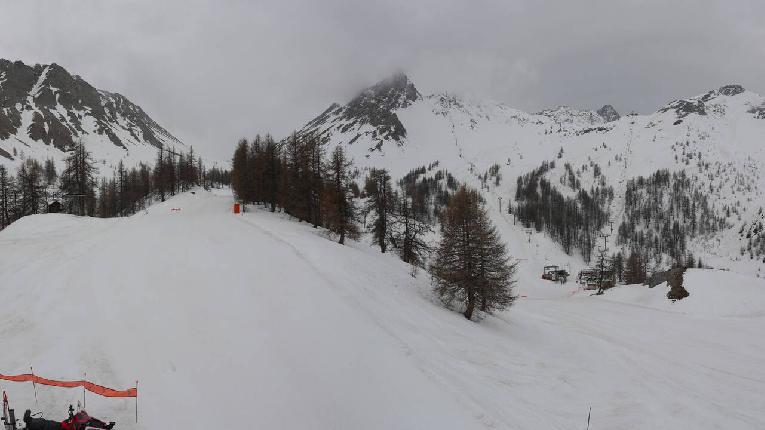 Webcam Serre Chevalier: Monetier - 2176m