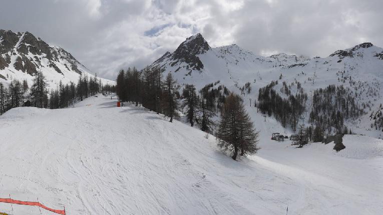 Webcam Serre Chevalier: Monetier - 2176m