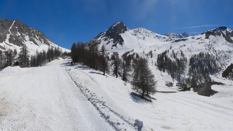 Webcam Serre Chevalier: Monetier - 2176m