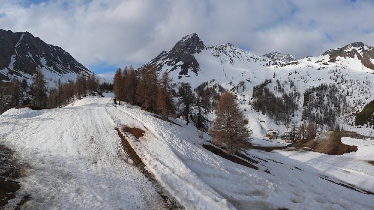 Webcam Serre Chevalier: Monetier - 2176m