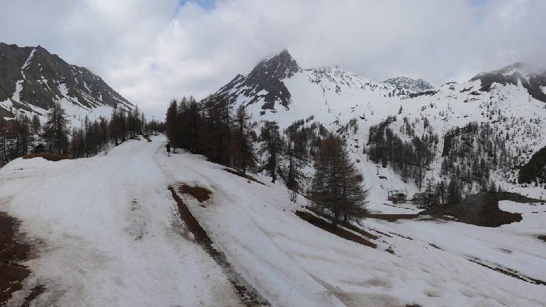 Webcam Serre Chevalier: Monetier - 2176m