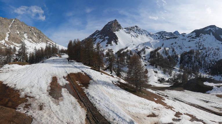 Webcam Serre Chevalier: Monetier - 2176m