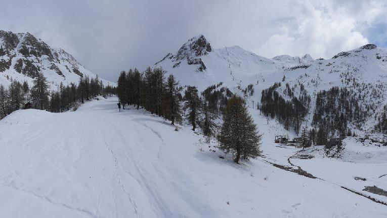 Webcam Serre Chevalier: Monetier - 2176m