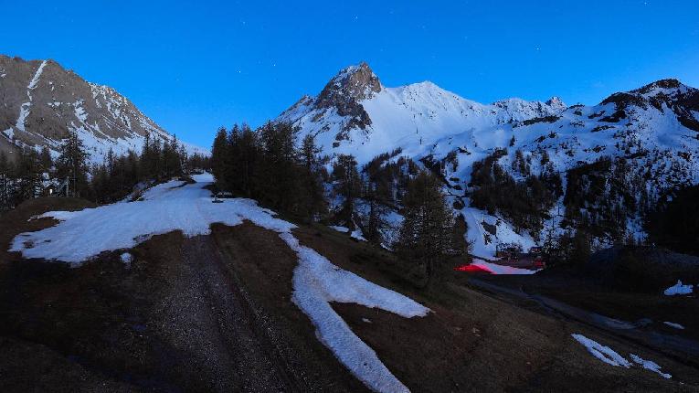 Webcam Serre Chevalier: Monetier - 2176m