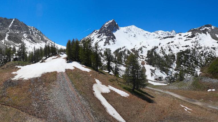 Webcam Serre Chevalier: Monetier - 2176m