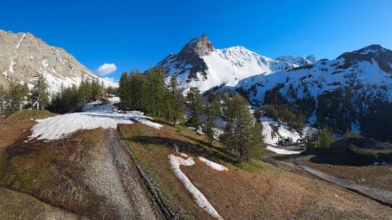 Webcam Serre Chevalier: Monetier - 2176m