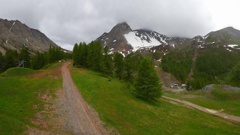 Webcam Serre Chevalier: Monetier - 2176m