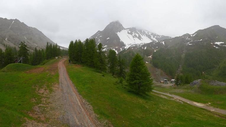 Webcam Serre Chevalier: Monetier - 2176m