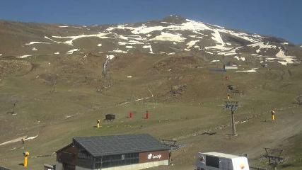 Imagem do relatório do usuário em Sierra Nevada