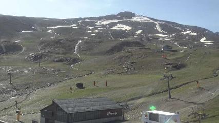 Sierra Nevada: Borreguiles (Sierranevada.es)