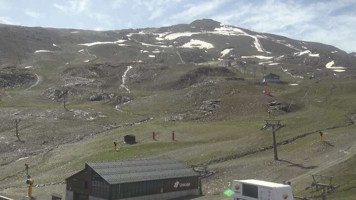Webcam Sierra Nevada: Borreguiles