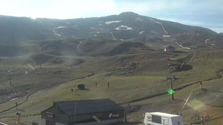 Webcam Sierra Nevada: Borreguiles