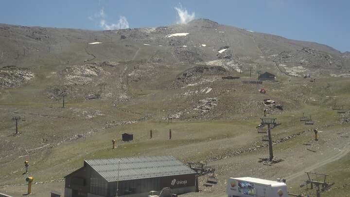 Webcam Sierra Nevada: Borreguiles