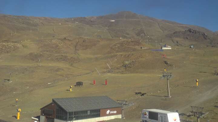 Webcam Sierra Nevada: Borreguiles