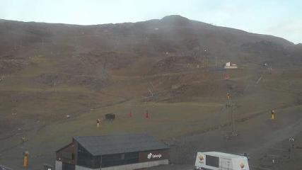 Imagem do relatório do usuário em Sierra Nevada