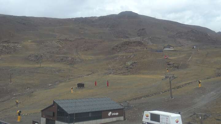 Webcam Sierra Nevada: Borreguiles
