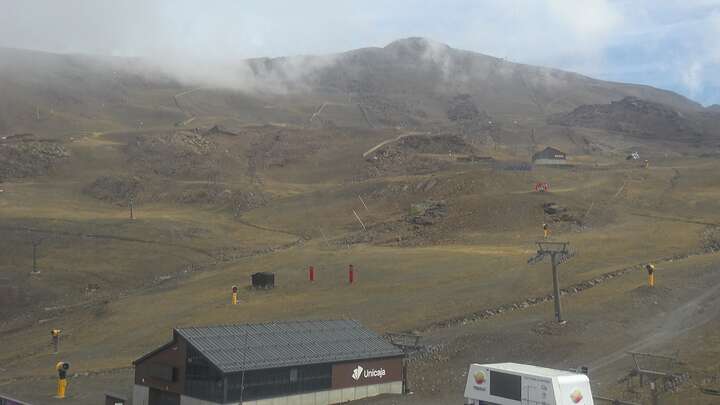 Webcam Sierra Nevada: Borreguiles