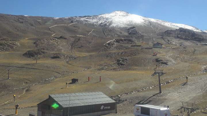 Webcam Sierra Nevada: Borreguiles