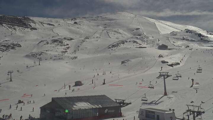 Webcam Sierra Nevada: Borreguiles