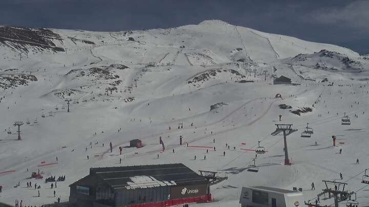 Webcam Sierra Nevada: Borreguiles