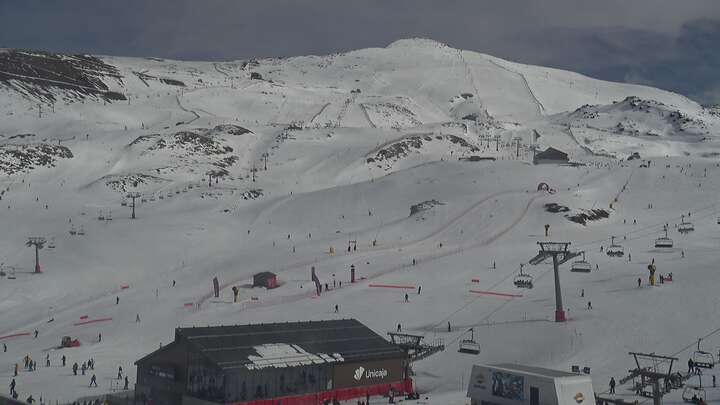 Webcam Sierra Nevada: Borreguiles