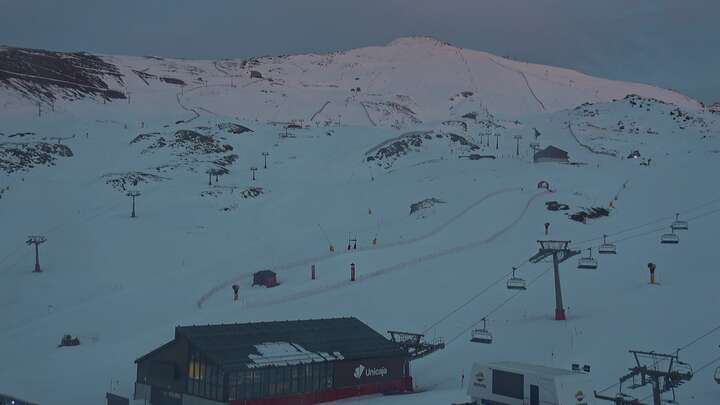 Webcam Sierra Nevada: Borreguiles