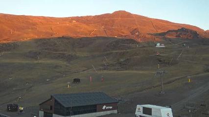 Imagem do relatório do usuário em Sierra Nevada