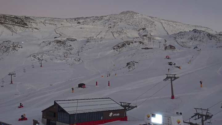 Webcam Sierra Nevada: Borreguiles